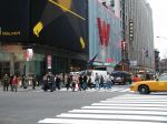NEW YORK - vstup do W hotelu