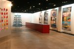 Osvětlení v galerii nebylo nejlepší, ale na exponáty vidět bylo