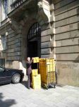 Gabriela Schmidt se stala expertem na transport přenosek mezi Českým centrem a poštou