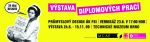 Výstava diplomových prací Průmyslový design ÚK FSI