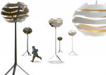 Skulpturální kolekce svítidel tree light je výsledkem spolupráce s pružným malým španělským podnikem Dab