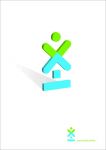 Jan Kolář: logo Sčítání lidu, domů a bytů 2011