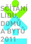 Jan Kolář: logo Sčítání lidu, domů a bytů 2011