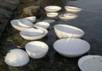 Veronika Obrazová - Rozrušené mísy, Eroded bowls, 2009