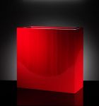 Rony Plesl - ISAMU VASE RED