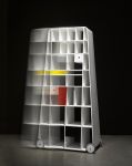 Corian® – knihovna Moving Mondrian