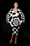 Iva Solilová - Go through the chessboard, Arts of Fashion Competition 09, Philadelphia, USA 