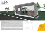 Jozef Hupian -  Monopoly,  multifunkční skládačka autobusové zastávky