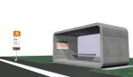 Jozef Hupian -  Monopoly,  multifunkční skládačka autobusové zastávky
