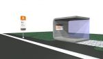 Jozef Hupian -  Monopoly,  multifunkční skládačka autobusové zastávky