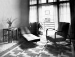 UP závody – Křeslo H-70 a H-74 (rozkládací varianta) navržené Jindřichem Halabalou a publikované poprvé v roce 1931 patřilo k nejzajímavějším výrobkům Spojených UP závodů