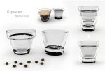 Alžběta Zimmerová -  Espresso set (káva, voda) / sklo (2010)