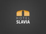 Martin Nečas - Logo-Slavia, 2009, klient: Robert Alexa, popis: Design logotypu hotelu Slavia v Boskovicích