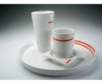 Čajový set Universál, porcelán, 2005 