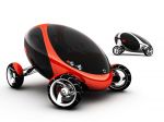 Jaroslav Větvička: Intuo Bioconcept. Bionická koncepce automobilu. 