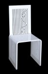 Židle z kolekce Iceberg, výrobce Aitali