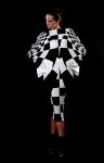 Iva Solilová - Oděvní kolekce Ilusion - Go Through The Chessboard