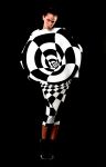 Iva Solilová - Oděvní kolekce Ilusion - Go Through The Chessboard
