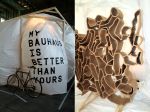 My Bauhaus is better than yours / Bacchanalia shelf Julius Kranefuss