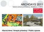 ARCHDAYS 2011