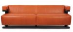 Bauhaus Sofa F51-3, Walter Gropius, 1920. Sofa je součástí odpočivné soupravy pro ředitelnu ve Weimaru