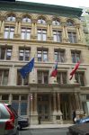 Budova Bohemian National Hall