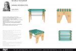 Michaela Tischlerová, Variable wooden stool