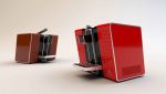 Kávovar Nespresso UP!, soutěž Nespresso design contest 2008 (spolupráce MgA. Josef Záruba)