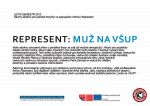 Represent Clothing: Muž na VŠUP