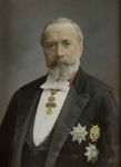 Jan Nepomuk František hrabě Harrach (1828–1909), Pastel, Johann Kraus  1904  © Krkonošské muzeum, Jilemnice 