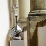 Crystal, stolní lampa, design Boda Horák, český olovnatý křišťál, 2012