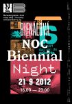 BIENÁLOVÁ NOC 2012_plakát