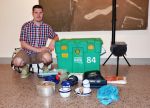 Od tužky ke stanu!  Mládež z Ostravy chce pomoci světu prostřednictvím Shelterboxů