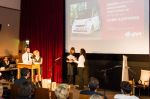  Čtrnáct dnů bude také moci jezdit v elektromobilu smart fortwo ed  od firmy EO.N