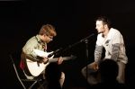 Duo Šimon Prokop a Jan Běhounek, který za návrh akustické kytary získal ocenění Dobrý studentský design 2012