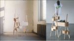 Moppet, 2012, vyrobeno z vyřazených IKEA produktů, workshop 3xR, klient: sdružení TEREZA 