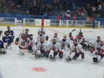 Czech national sledge hockey team!
