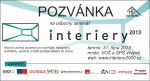 Interiéry 2013_pozvánka