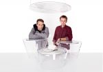 Václav Mlynář a Jakub Pollág (studio deForm)