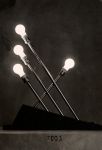 František Drtikol, Prototyp stolní lampy, kolem 1930