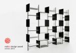 1_X SYSTEM_bookcase_design by Jan Vacek_reddot