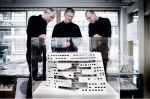 NL Architects s modelem Groninger Forum