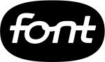 Logo časopisu Font