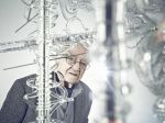 René Roubíček zhotovil nový křišťálový objekt, který představí světu