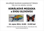 plakát - korálková mozaika