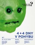 Festival 4+4 dny v pohybu 