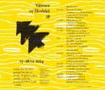 Vánoce ve Školské III. - dílna „drahokámen“ a „představ si“
