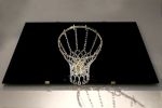Lukáš Houdek_Basketball chandelier, foto:Filip Dobiáš