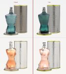 Distinction - Perfumes “Jean Paul Gaultier Classique“ and “Jean Paul Gaultier Le Male“ 