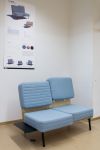 Design interiéru - Zadání Čalouněný mobiliář pro firmu Polstrin